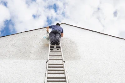 Peinture extérieure à Luppy — façades et ravalement